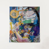 Tenture Tous les Saints Jour I | Kandinsky | (Devant)