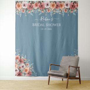 Tenture Tout événement, Fond de décoration photo floral pê