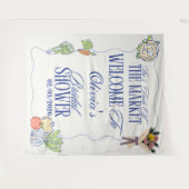 Tenture Tout frais débarqué Salle de fête pour la future m (Devant (Horizontal))