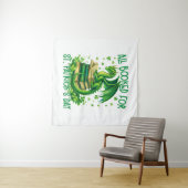 Tenture Tout réservé pour la Saint-Patrick (En situation (horizontale))