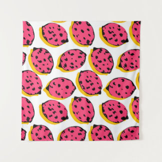 Tenture tout sur citron motif abstrait, art, arrière - pla