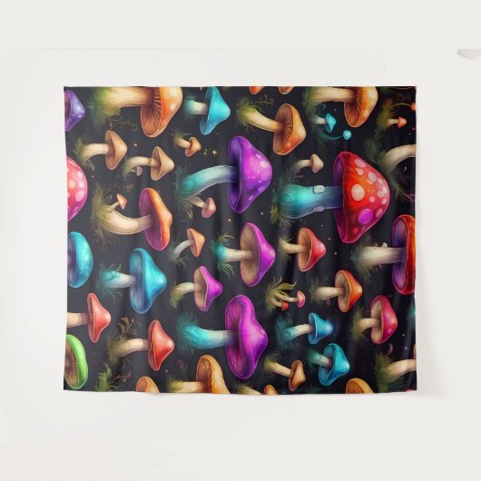 Tenture Tout sur impression (Devant (Horizontal))