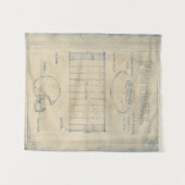 Tenture Tout sur le jeu - Football (Devant (Horizontal))