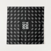 Tenture Toute image, conception ou logo téléchargé | Motif (Devant (Horizontal))