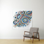 Tenture Toutes les couleurs Rainbow Palette Artdesign T-sh (En situation (horizontale))