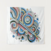 Tenture Toutes les couleurs Rainbow Palette Artdesign T-sh (Devant)