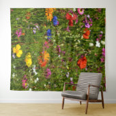 Tenture toutes sortes de belles fleurs (En situation (horizontale))