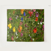 Tenture toutes sortes de belles fleurs (Devant (Horizontal))