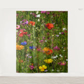 Tenture toutes sortes de belles fleurs (Devant)