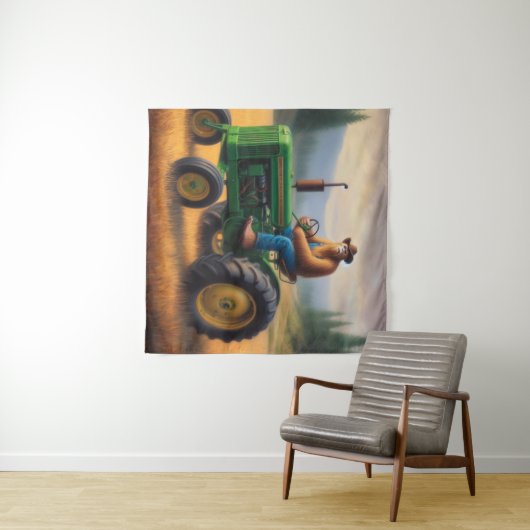 Tenture Tracteur Bigfoot (En situation (horizontale))