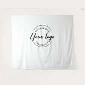 Tenture Tradeshow Backdrop Custom Logo Booth Business (Devant (Horizontal))