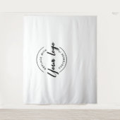 Tenture Tradeshow Backdrop Custom Logo Booth Business (Devant)