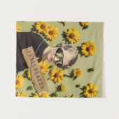 Tenture Trailblazer Daisies Kitsch (Devant (Horizontal))