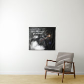 Tenture Train à vapeur (En situation (horizontale))