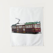 Tenture tramway de Melbourne (Devant)