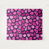 Tenture Tranches d'agneau rose (Devant (Horizontal))