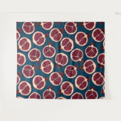 Tenture Tranches de grenade (Devant (Horizontal))