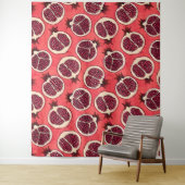 Tenture Tranches de grenade 2 (En situation)