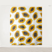 Tenture Tranches de Papaya (Devant)