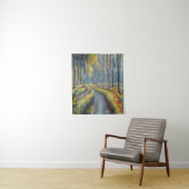 Tenture Tranquil River Path Impressionniste Paysage Art (En situation)