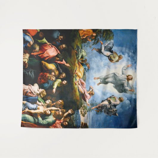 Tenture Transfiguration, Raphael (Devant (Horizontal))