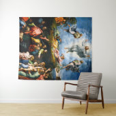 Tenture Transfiguration, Raphael (En situation (horizontale))