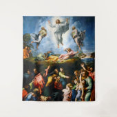 Tenture Transfiguration, Raphael (Devant)