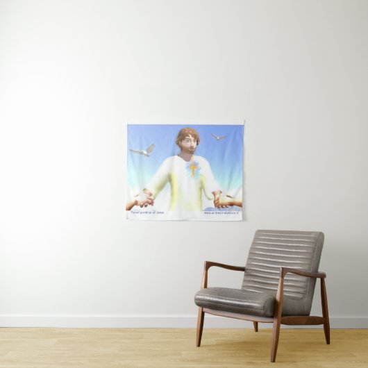 Tenture Transformation de Jésus (En situation (horizontale))