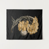 Tenture Transformation éternelle - Bonsai Butterfly Spirit (Devant (Horizontal))