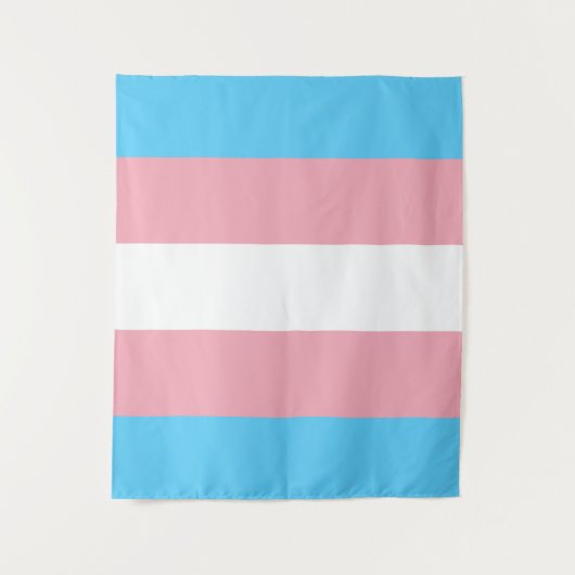 Tenture Transgender flag trans pride LGBT symbol gay homos (Devant)