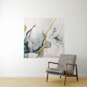 Tenture Transparent creativity. Abstract artwork. Trendy w (En situation)