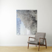 Tenture Travail 37:6 Paysage hivernal inspirant (En situation)