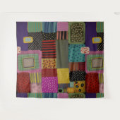 Tenture Travail de patchwork (Devant (Horizontal))
