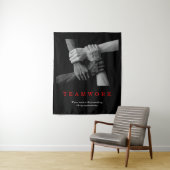 Tenture Travail D'Équipe Motivation Inspiration Citation M (En situation)
