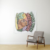 Tenture Travailler avec Intention (En situation (horizontale))