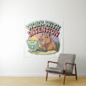 Tenture Travailler avec Intention (En situation)