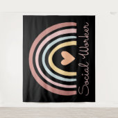 Tenture Travailleur social II (Devant)