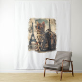 Tenture Travel Buddy Cat (En situation)