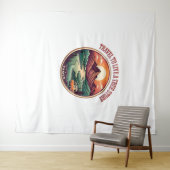 Tenture Travel Real Story Tee — Pas de faux badge de voyag (En situation (horizontale))