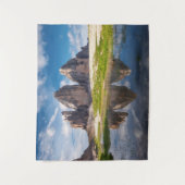 Tenture Tre Cime di Lavaredo/Drei Zinnen Dolomite mountain (Devant)