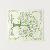 Tenture Tree of Life (Devant (Horizontal))