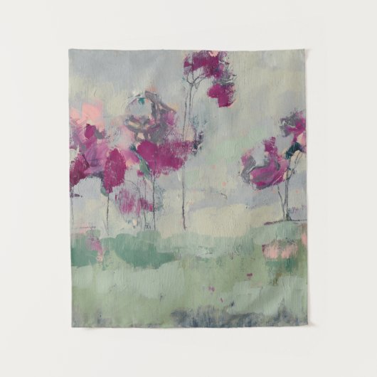 Tenture Treeline Fuchsia (Devant)