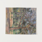 Tenture Trees and Road, Post Impressionist Landscape (Devant (Horizontal))