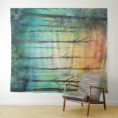 Tenture trees backdrop (En situation (horizontale))