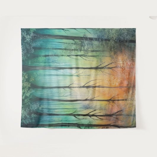 Tenture trees backdrop (Devant (Horizontal))