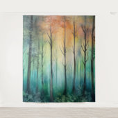 Tenture trees backdrop (Devant)