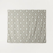Tenture Treillis en lin (Devant (Horizontal))
