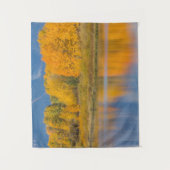 Tenture Trembles colorés d'automne (Devant)