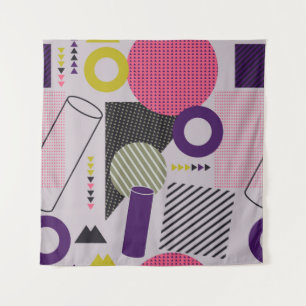 Tenture Trendy geometric flat patternpattern,style,abstrac