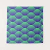 Tenture Trendy geometric pattern with abstract shapes in n (Devant (Horizontal))